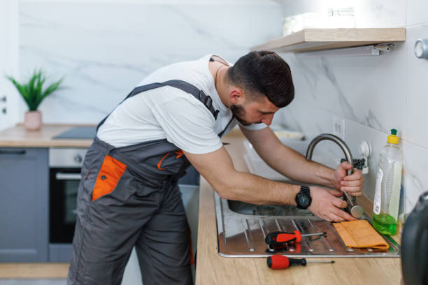 Gas Line Repair in Laguna Park, TX